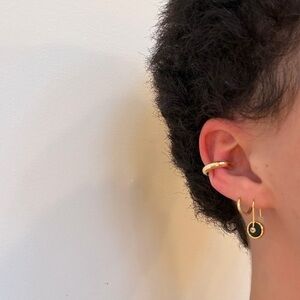 Gold Plated Ear Cuff  Women Jewelry